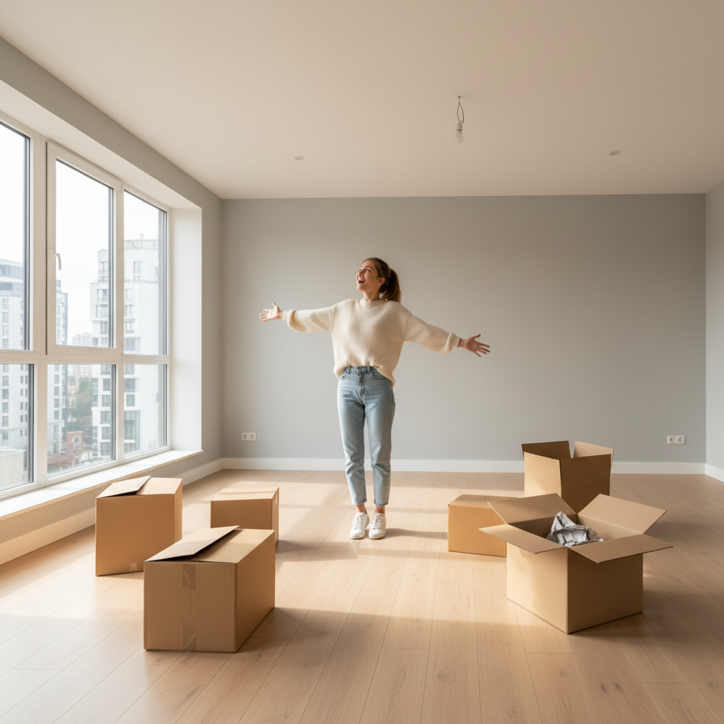 Afbeelding bij: Eerste Woning Verwerven in 2026: Bespaar op Verhuisoffertes