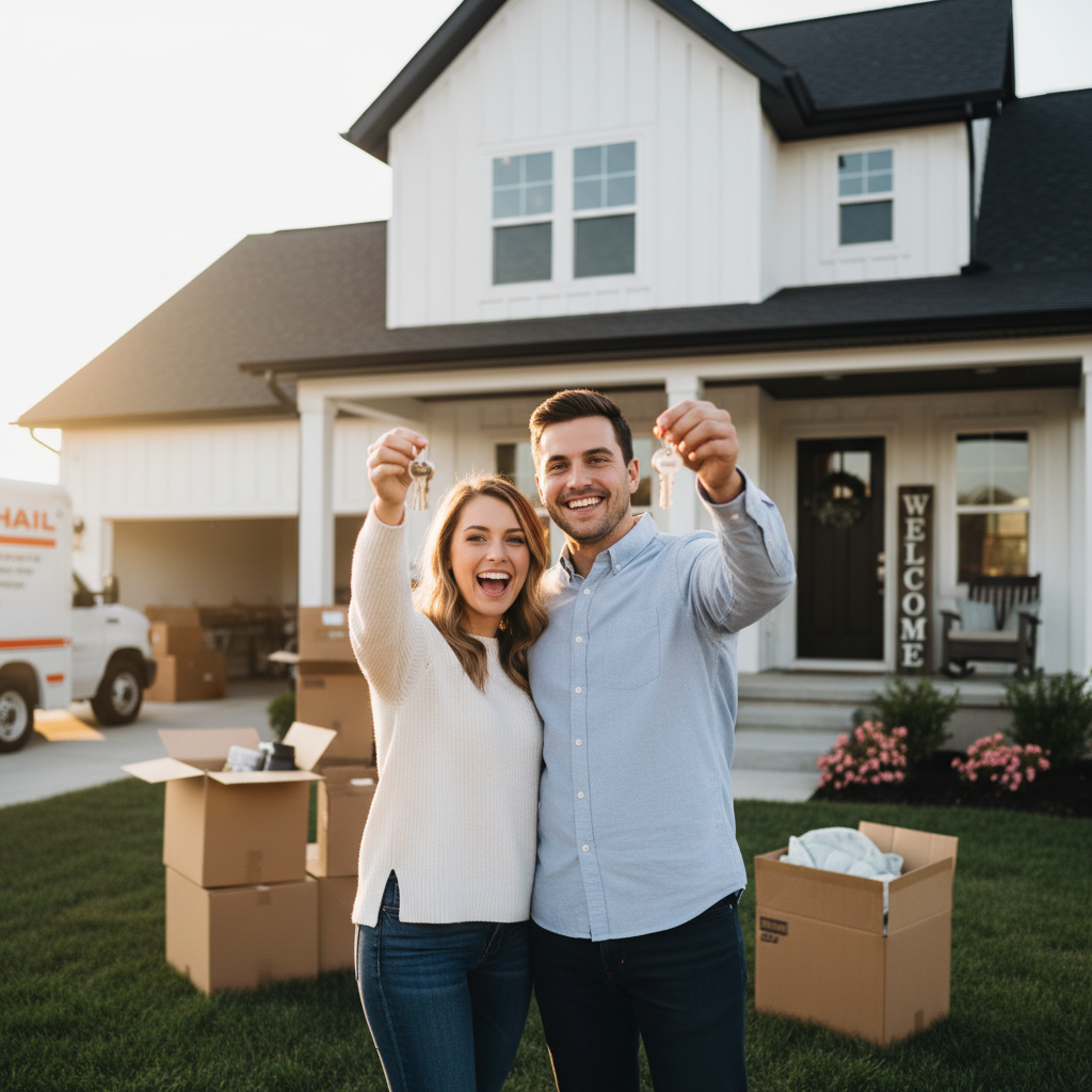 Blogafbeelding: Eerste Woning Verhuizen 2026: Bespaar op Offertes