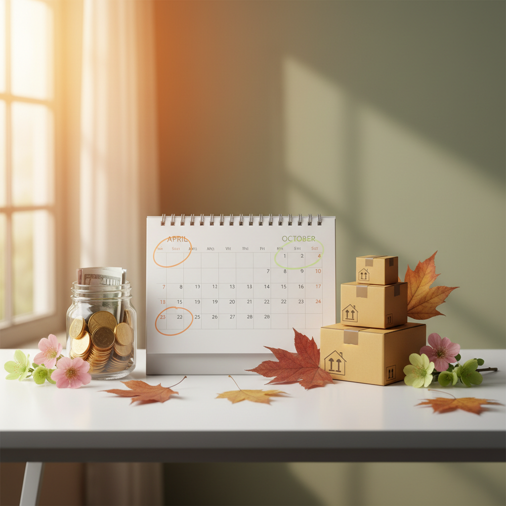 Afbeelding bij: Goedkoopste Maand Verhuizen 2026: Bespaar fors op je kosten