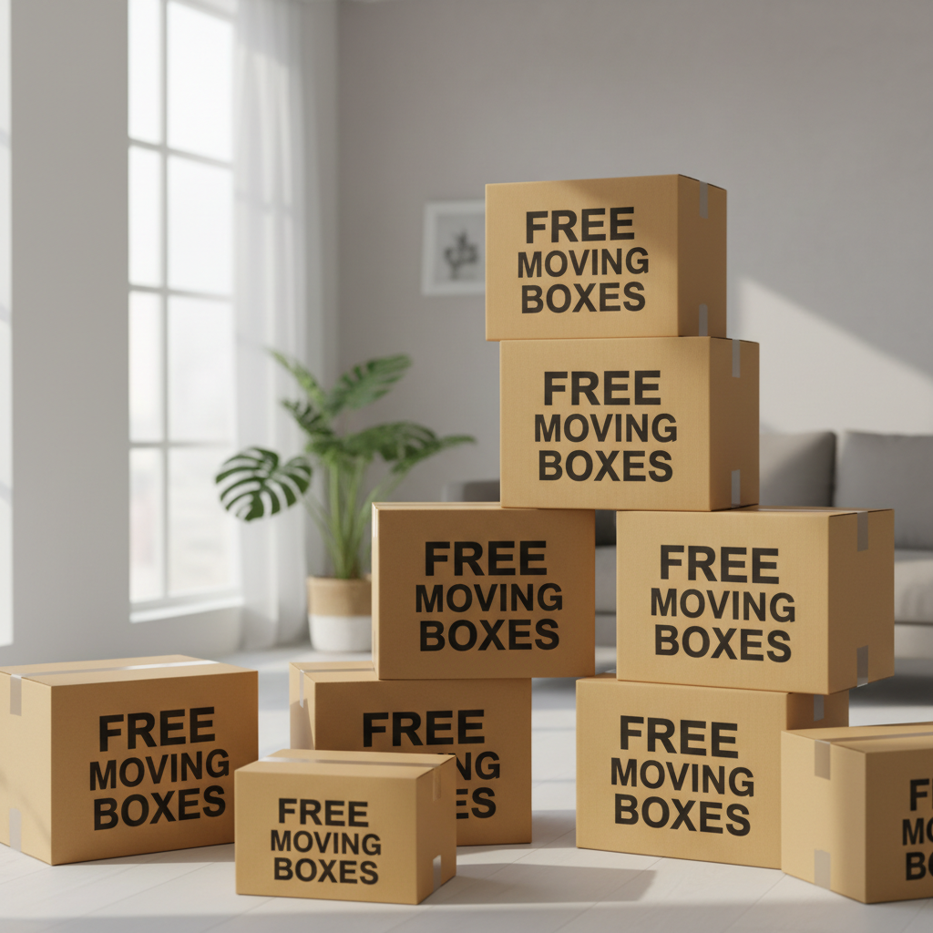 Afbeelding bij: Gratis Verhuisdozen in 2026: Bespaar fors op je verhuiskosten
