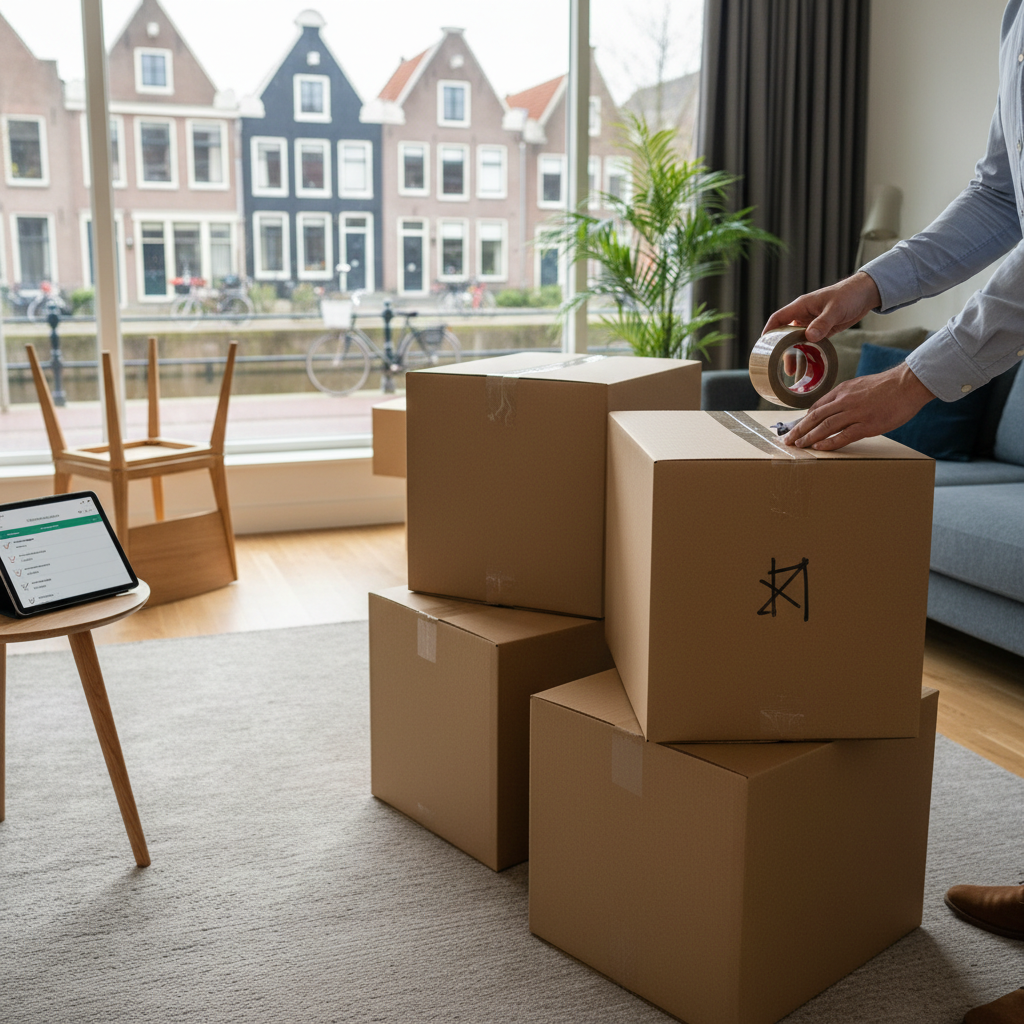 Afbeelding bij: Verhuizing Voorbereiden 2026: Bespaar fors met offertes vergelijken