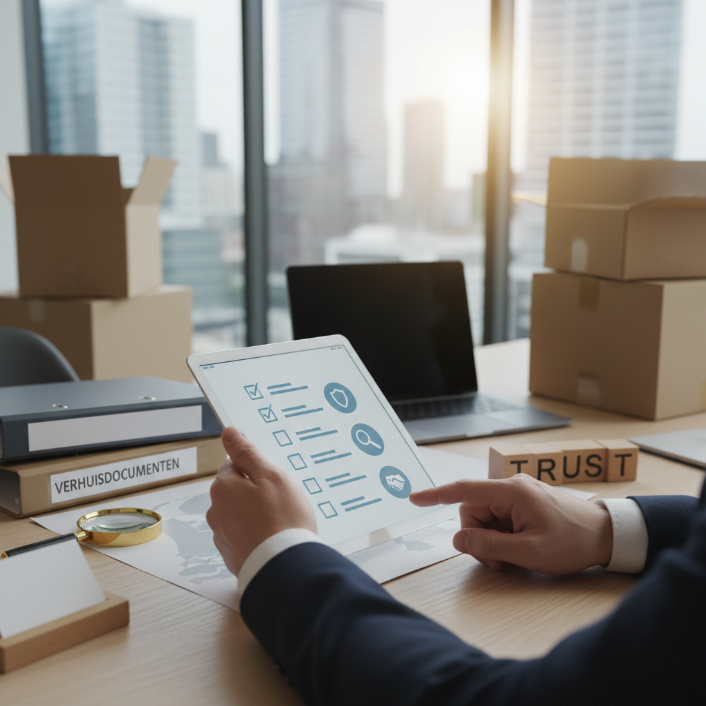 Afbeelding bij: Verhuisbedrijf Controleren anno 2026: Bespaar op je Verhuizing