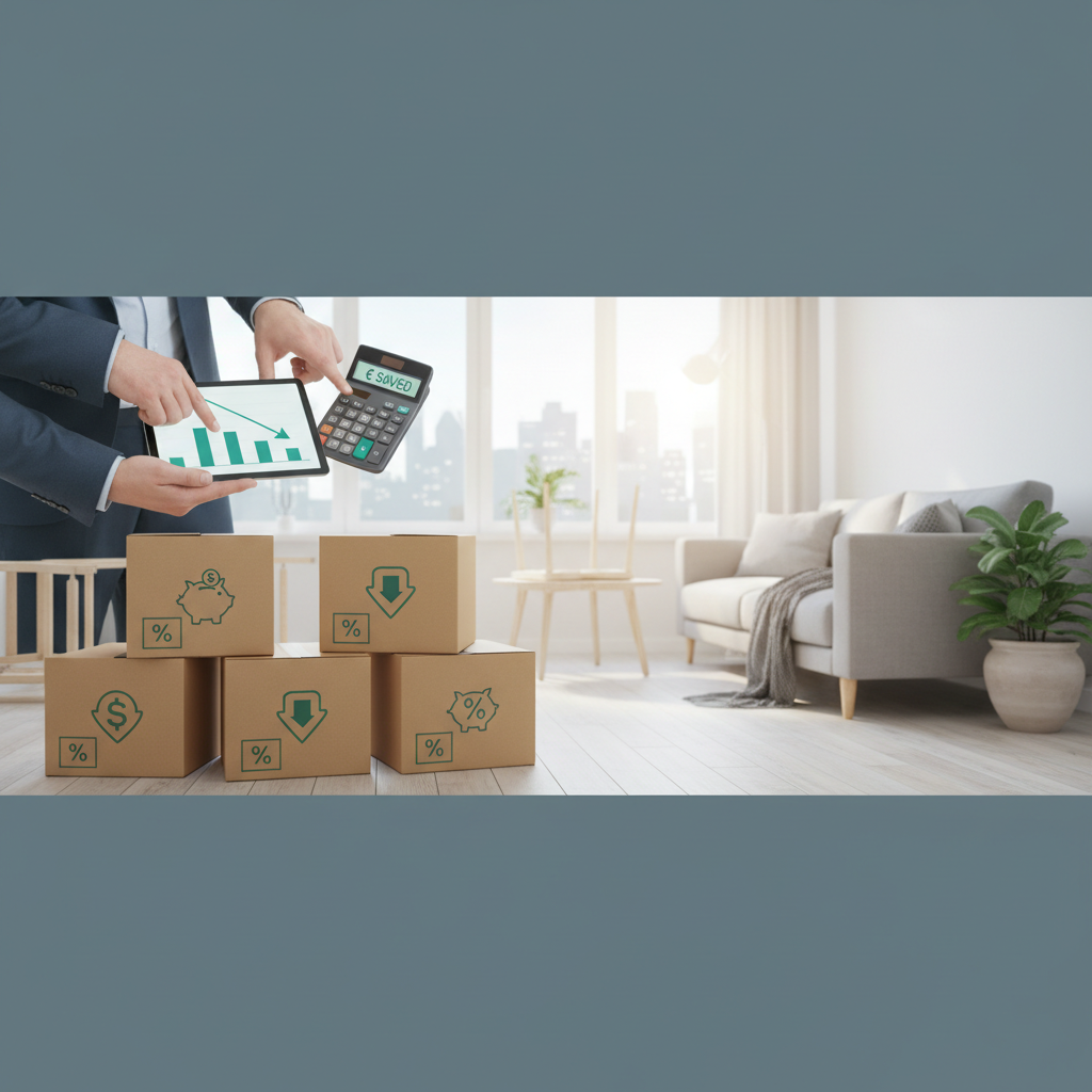 Afbeelding bij: Besparen op Je Verhuizing 2026: De Ultieme Gids voor Goedkoop Verhuizen