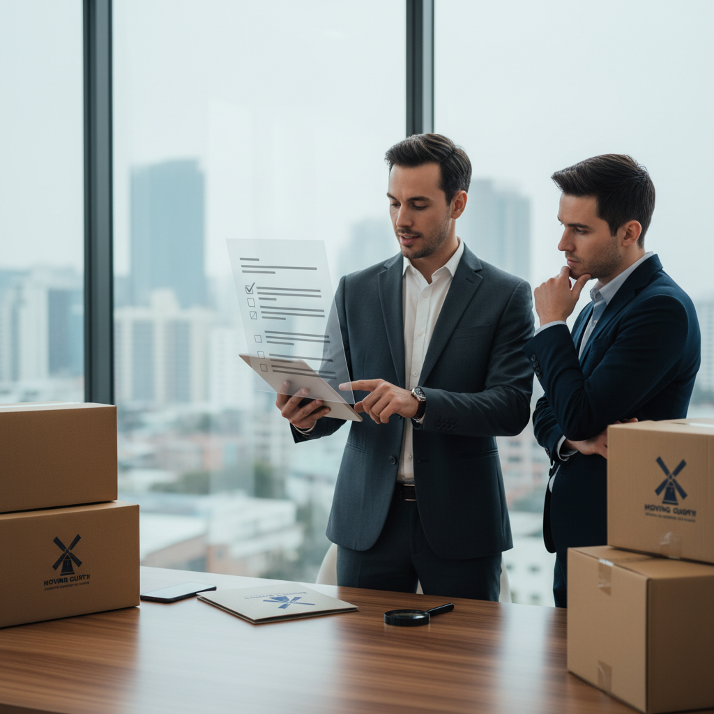 Afbeelding bij: Verhuisofferte Controleren 2026: Betrouwbaar & Voorkom Kosten