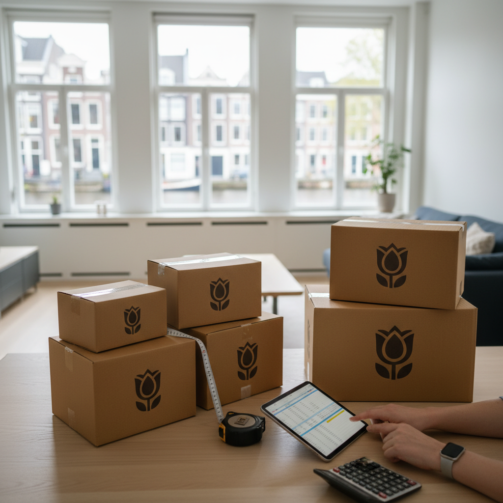 Afbeelding bij: Aantal verhuisdozen nodig? Bereken het voor je verhuizing 2026