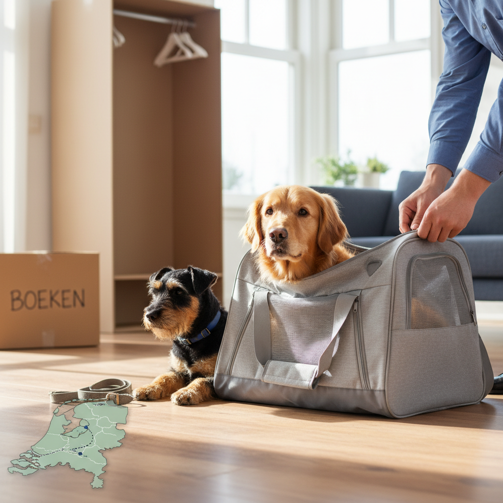 Afbeelding bij: Verhuizen met Hondjes in 2026: Zo Bespaar Je op Verhuisoffertes