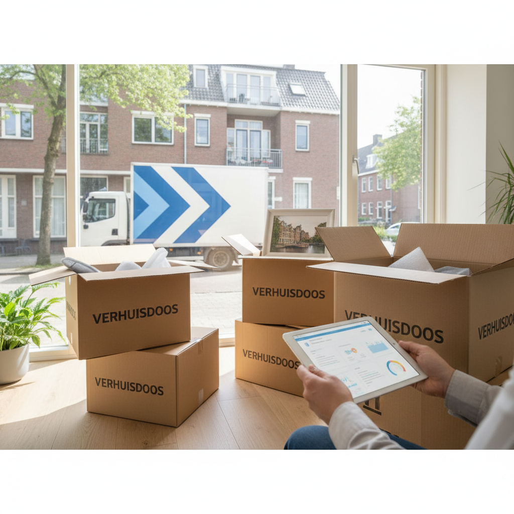 Afbeelding bij: Inboedelverzekering Verhuizing [2026]: Zo bescherm je je spullen