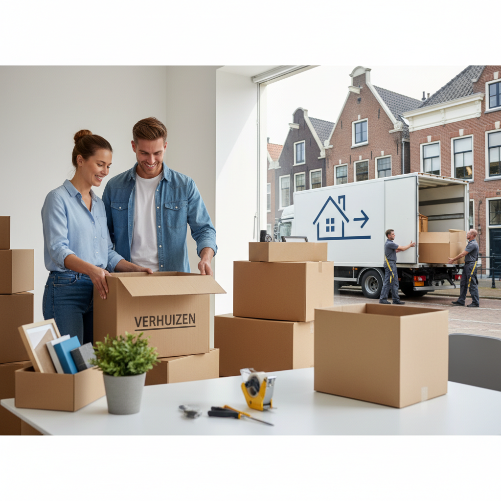 Afbeelding bij: Zelf Verhuizen in 2026: Kosten, Tips & Slim Vergelijken