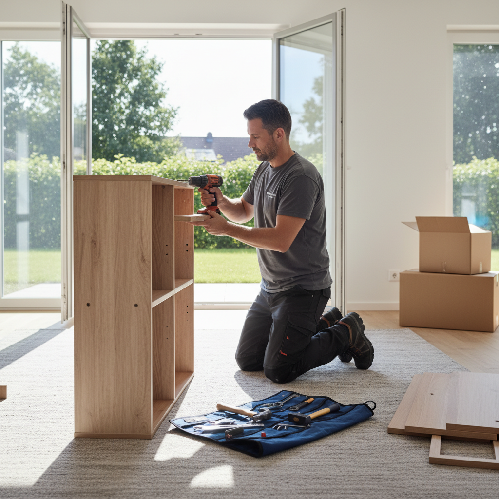 Afbeelding bij: Meubels Demonteren & Monteren 2026: Bespaar op je Verhuizing