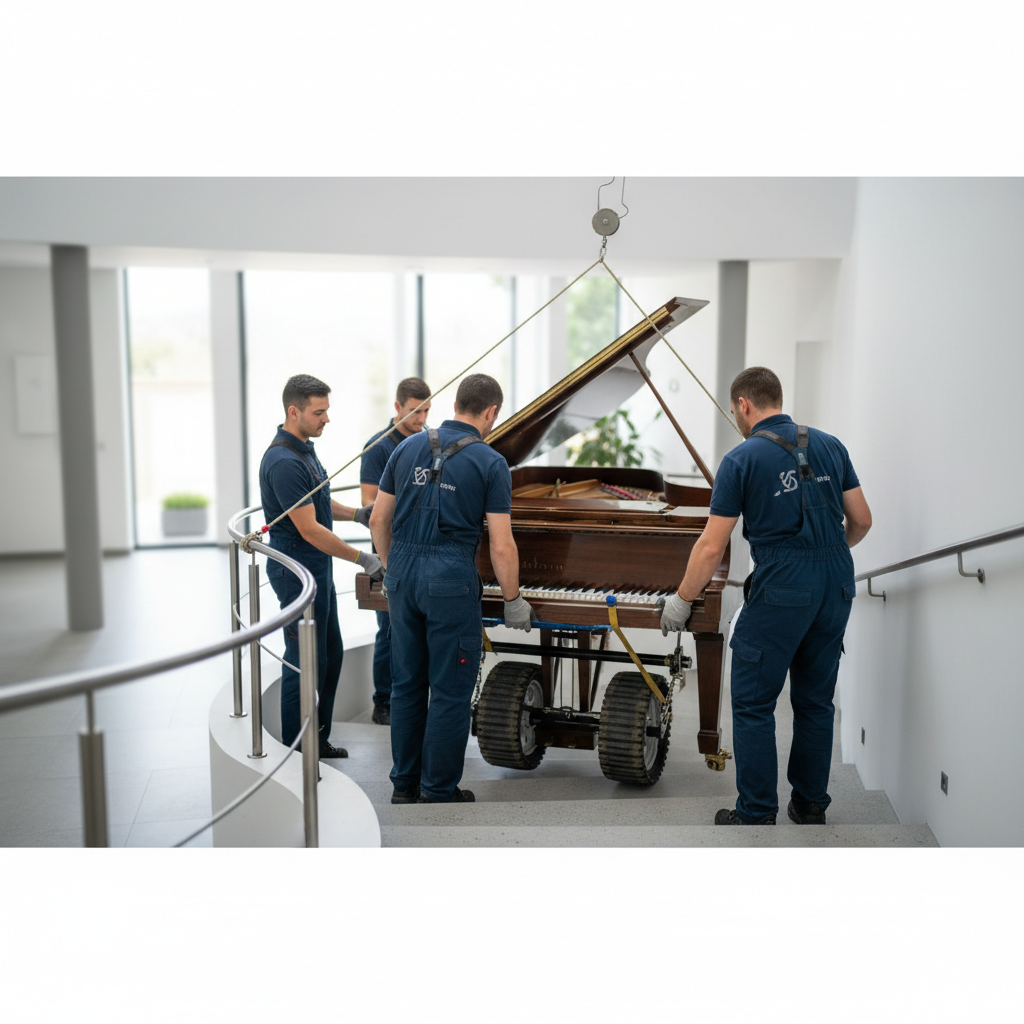 Afbeelding bij: Piano Verhuizen Kosten 2026: Vergelijk & Bespaar Direct!