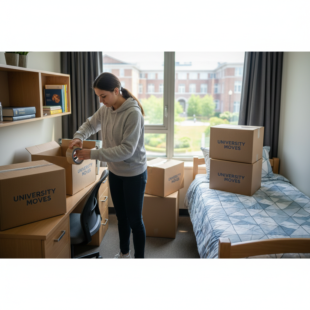 Afbeelding bij: Goedkoop Studenten Verhuizen 2026: Bespaar op je Kamer!