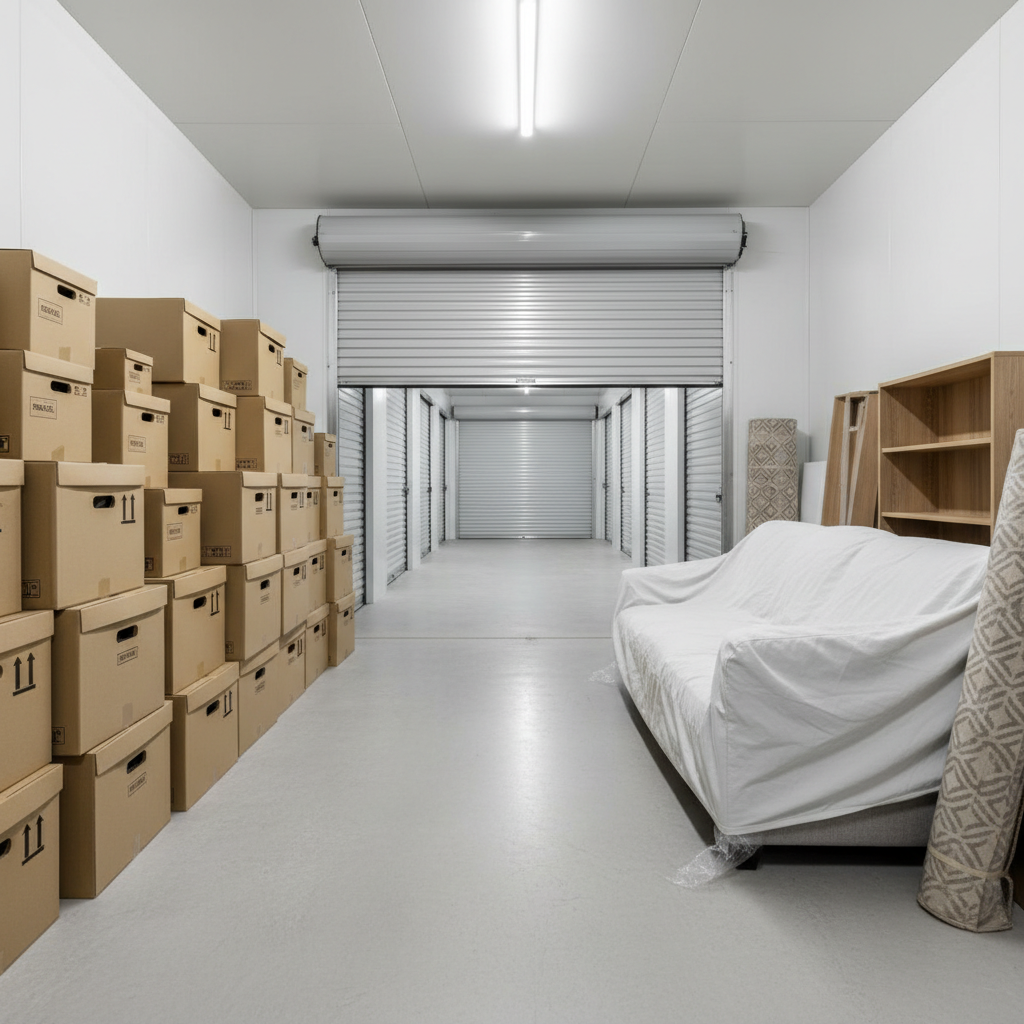 Blogafbeelding: Opslag Verhuizing 2026: Vergelijk Offertes & Bespaar Kosten
