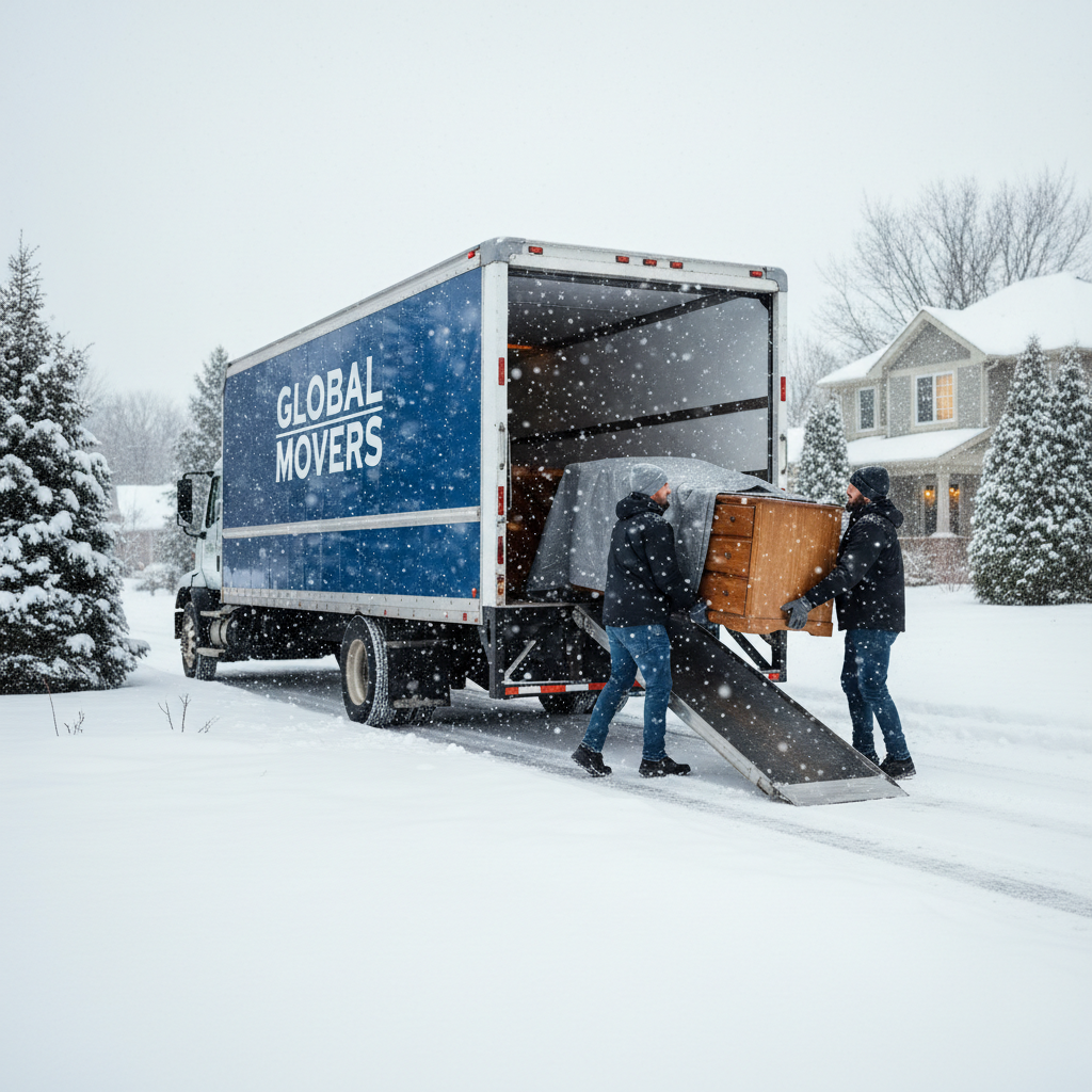 Blogafbeelding: Winter Verhuizen in 2026? Bespaar op Kosten via Offertes