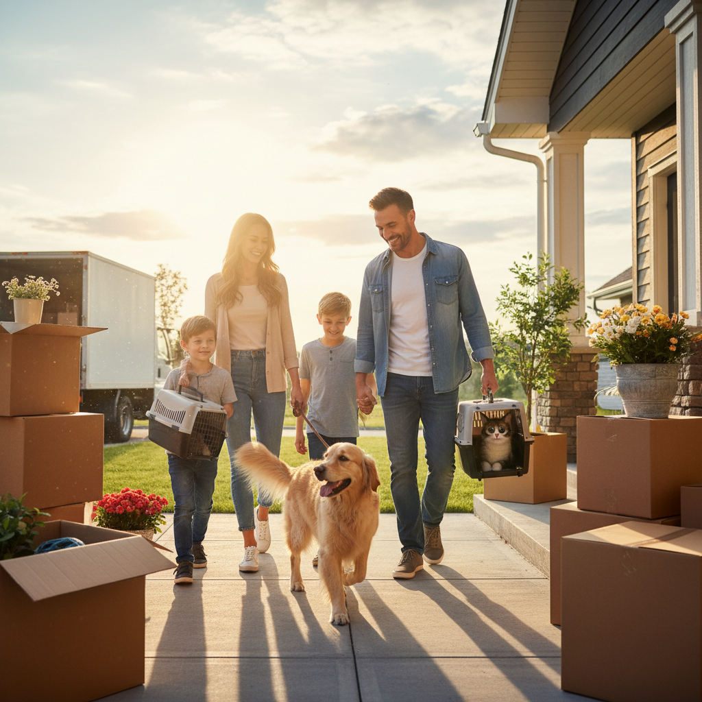 Afbeelding bij: Verhuizen met huisdieren in 2026: Zo vergelijk je offertes slim