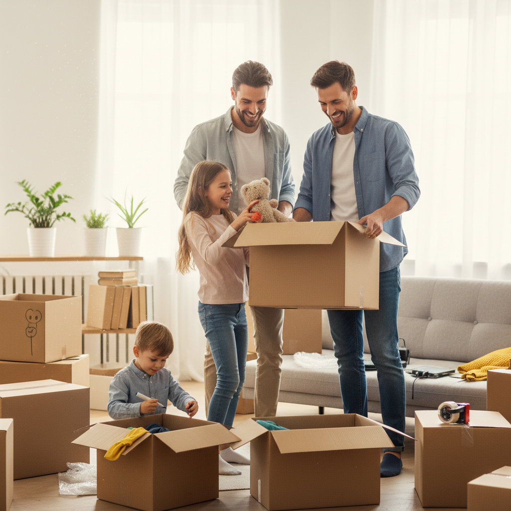 Afbeelding bij: Verhuizen met Kinderen in 2026: Stressvrij & Voordelig Verhuisoffertes Vergelijken