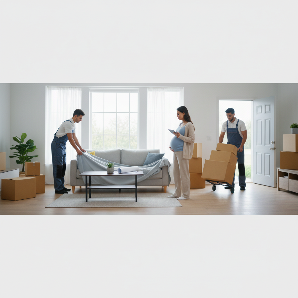 Afbeelding bij: Zwanger Verhuizen in 2026: Stressvrij met Verhuisoffertes