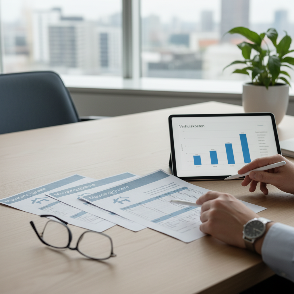 Afbeelding bij: Verhuisofferte Vergelijken: 7 Tips voor 2026 & Bespaar!