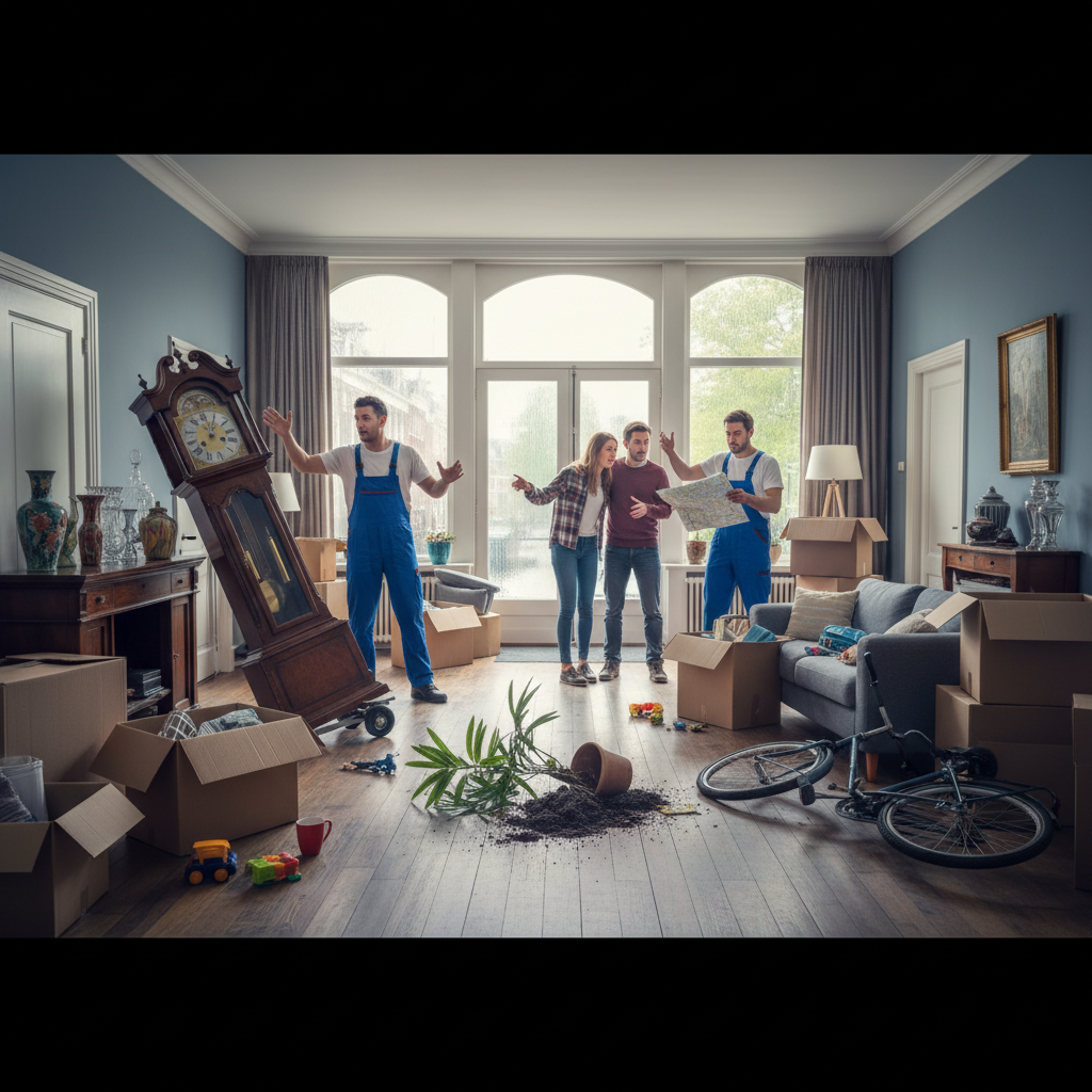 Afbeelding bij: Verhuizing Mislukt in 2026? Zo Voorkom Je Problemen & Bespaar je!