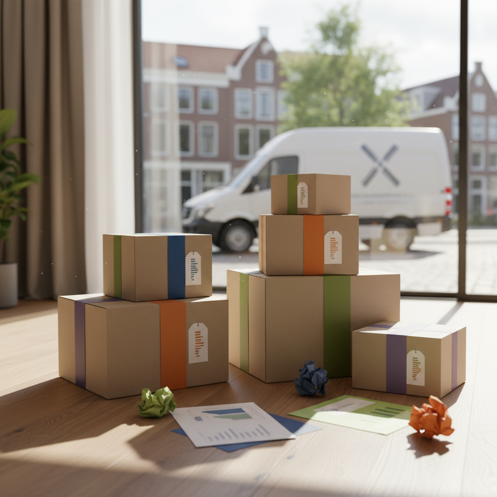 Afbeelding bij: Prijsverschil Verhuisoffertes 2026: Bespaar tot 40%