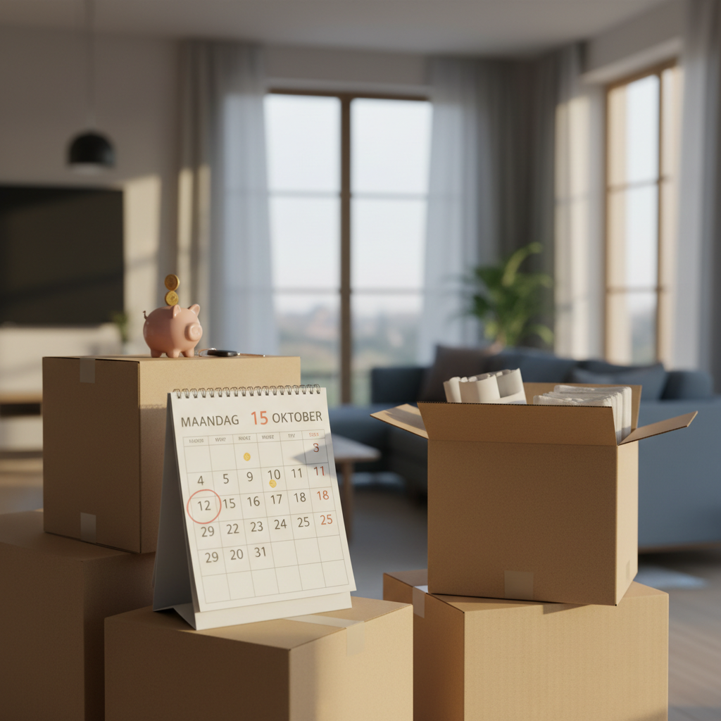 Afbeelding bij: Goedkoopste Tijd Verhuizen 2026: Bespaar op je Verhuiskosten