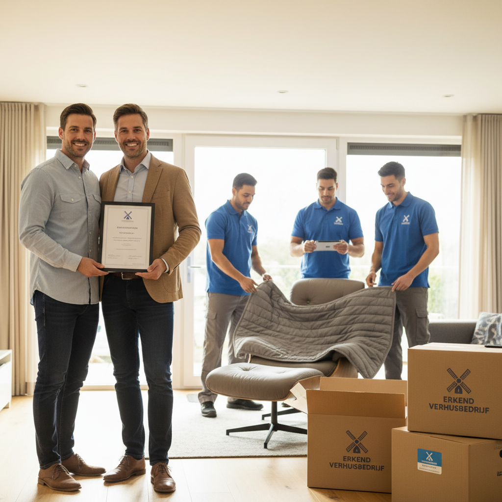 Afbeelding bij: Erkend Verhuisbedrijf 2026: Eerlijke Prijs, Echte Kwaliteit
