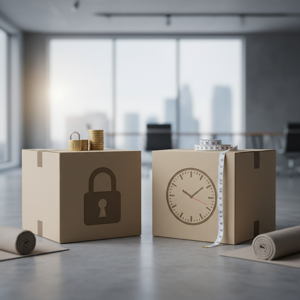 Afbeelding bij: Vaste Prijs of Uurtarief Verhuizing? Vergelijk in 2026!