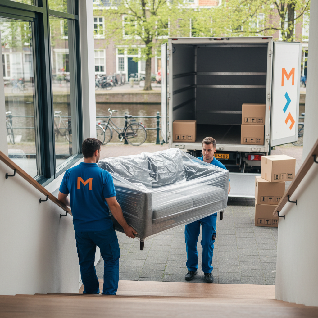 Afbeelding bij: Uurtarief Verhuisbedrijf 2026: Bespaar op je Verhuiskosten