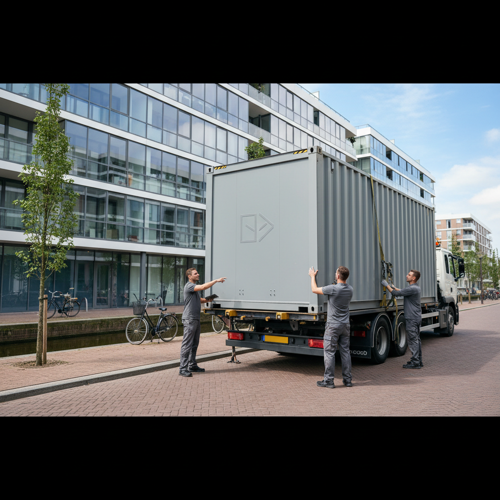 Afbeelding bij: Verhuiscontainer huren in 2026: Prijzen Vergelijken en Besparen