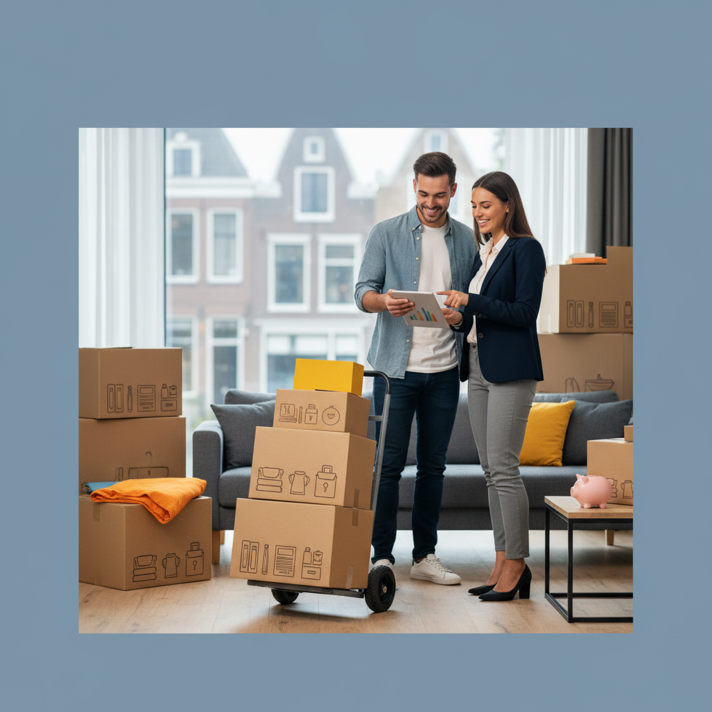 Afbeelding bij: Lokale Verhuizing Kosten 2026: Vergelijk & Bespaar Direct!