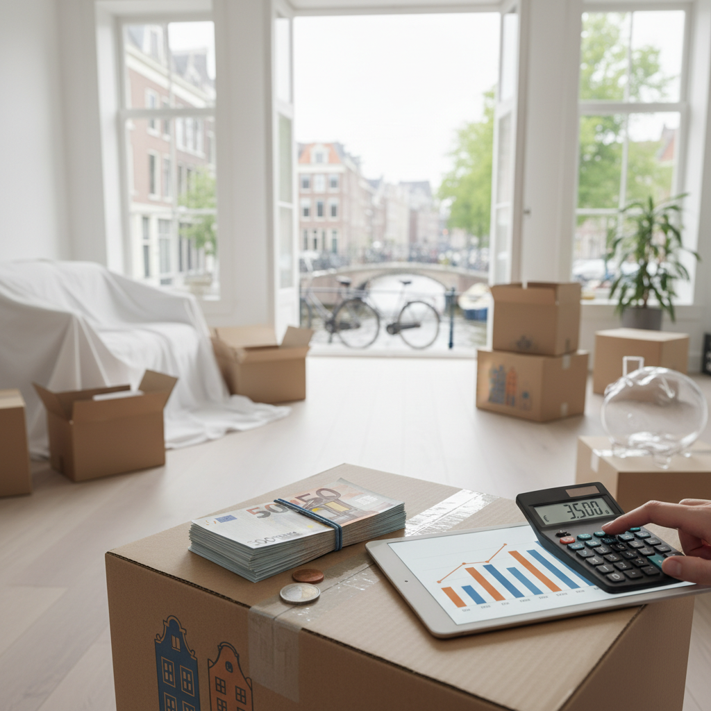 Afbeelding bij: Kosten Verhuizing 2026: Bespaar fors door offertes te vergelijken