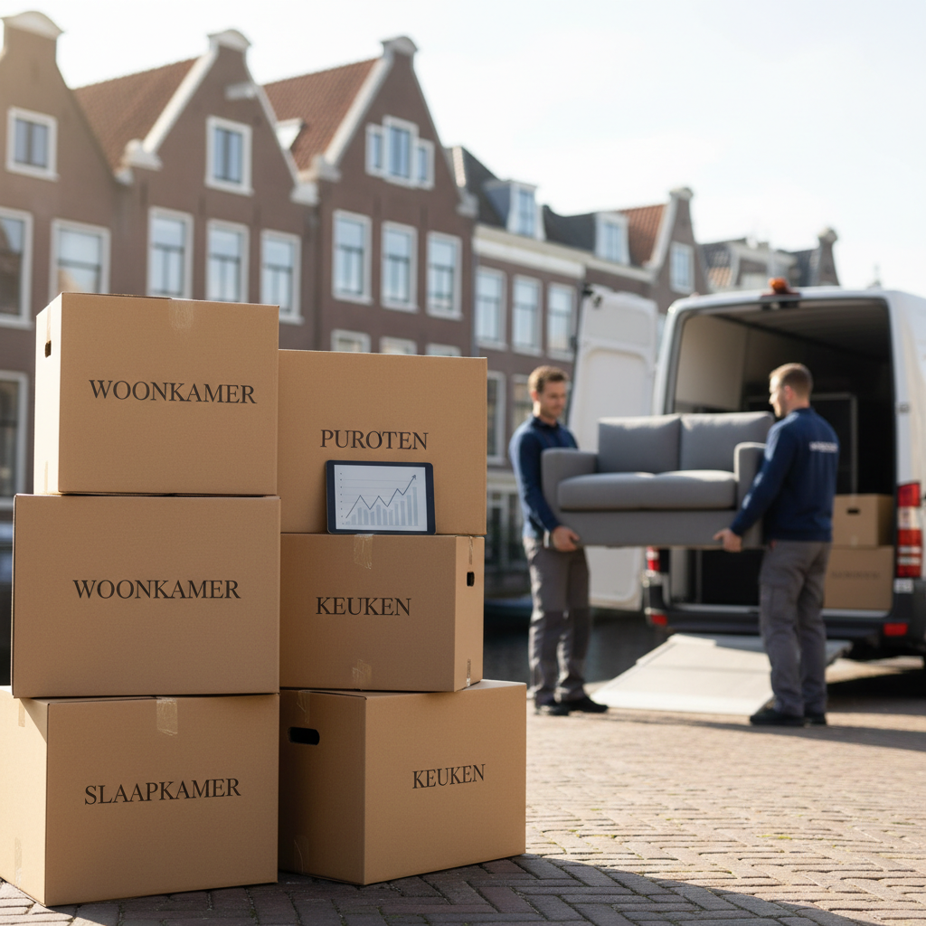 Afbeelding bij: Appartement Verhuizing Kosten 2026: Bespaar met Offertes