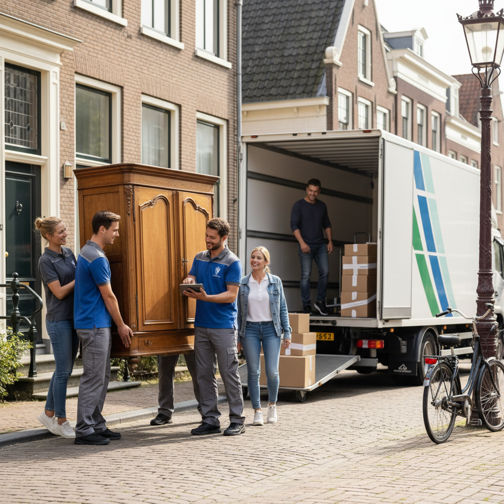 Afbeelding bij: Verhuizers Kiezen: Slim Besparen in 2026 door Offertes te Vergelijken