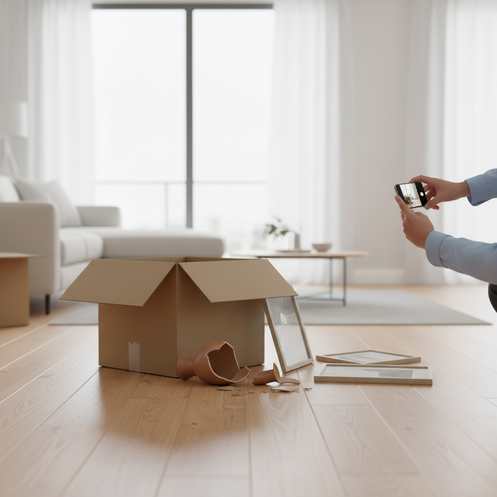 Afbeelding bij: Schade Melden Verhuizing 2026: Voorkom Hoge Kosten & Gedoe