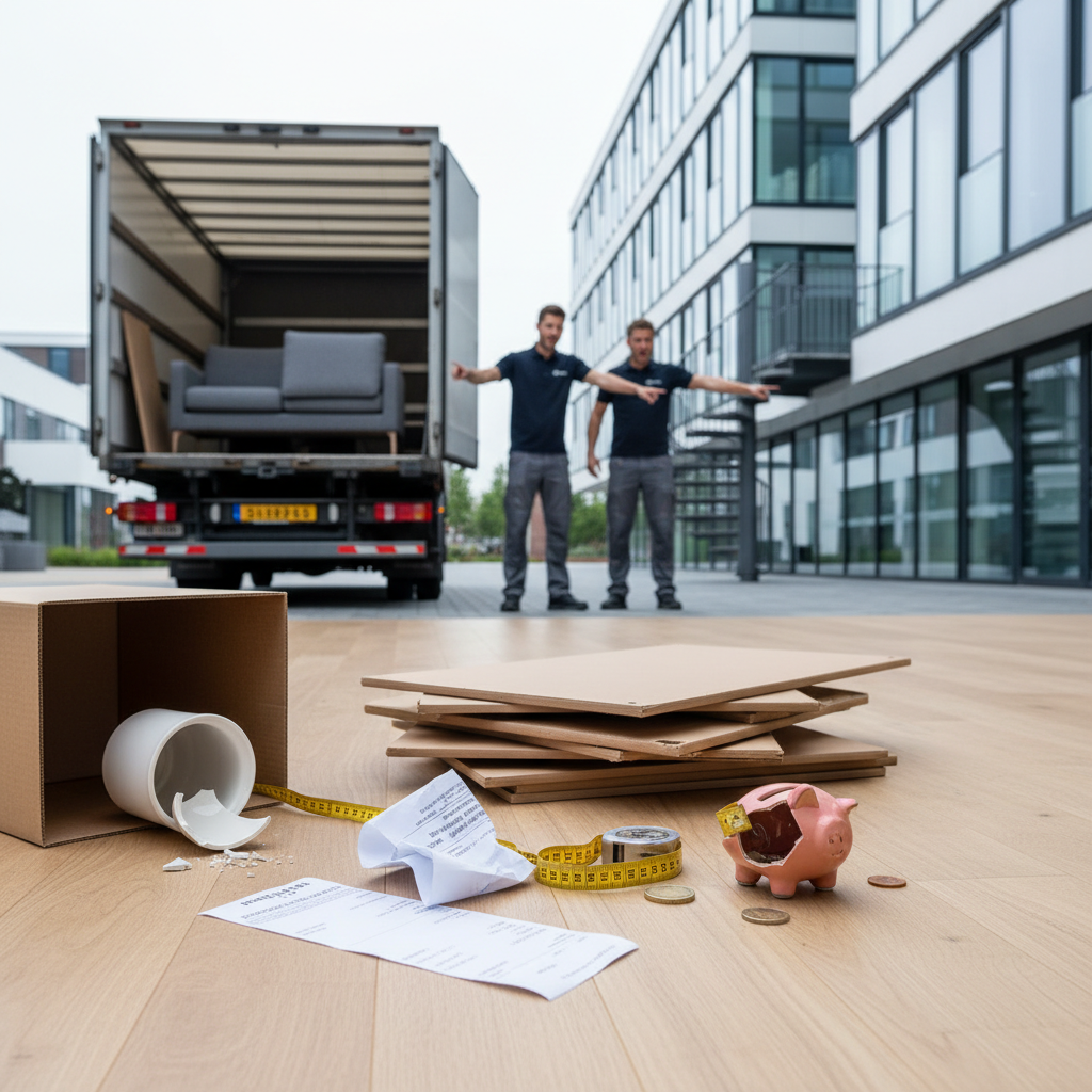 Afbeelding bij: Extra Kosten Verhuizing 2026: Voorkom Onverwachte Uitgaven