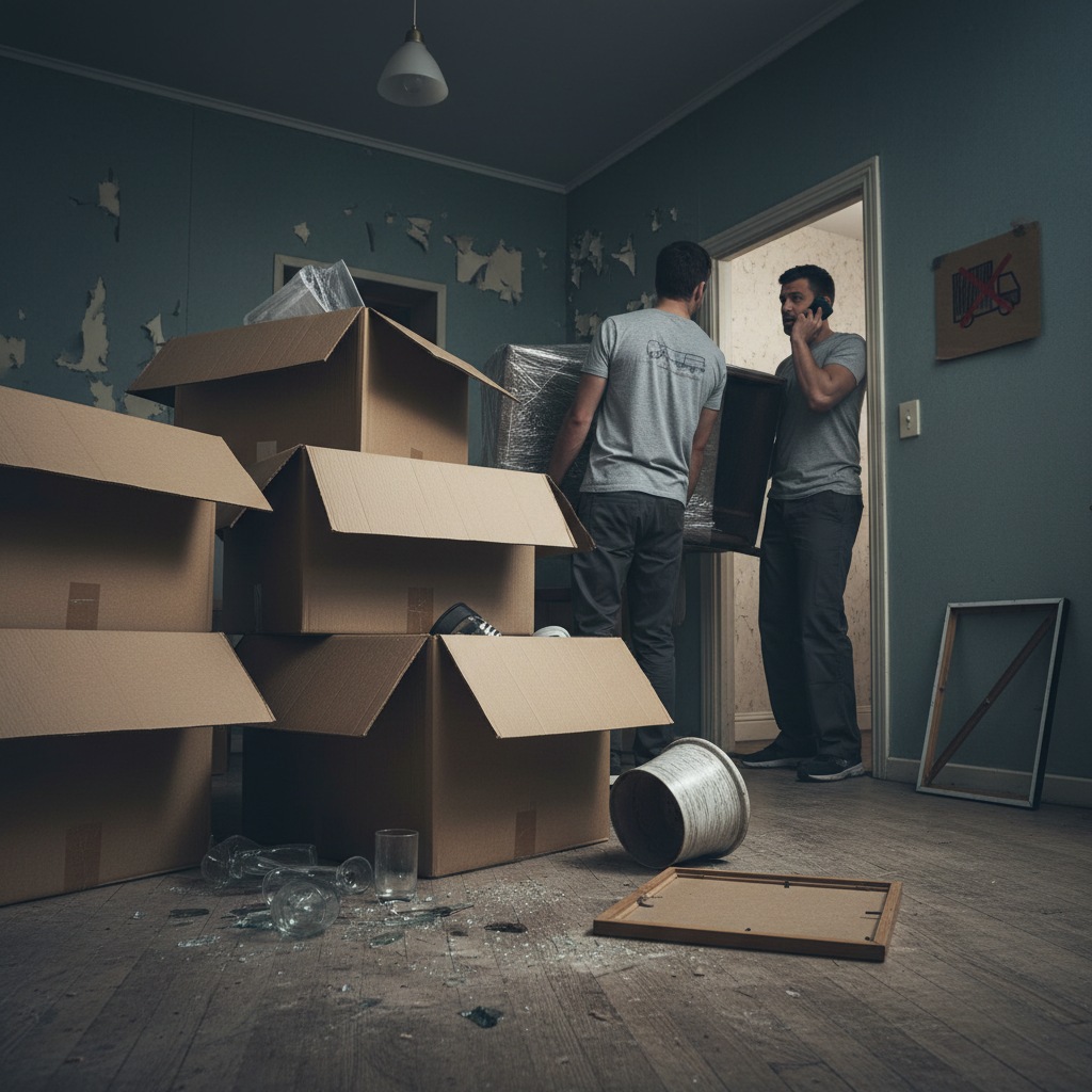 Afbeelding bij: Risico's Niet-Erkend Verhuisbedrijf 2026: Voorkom Hoge Kosten