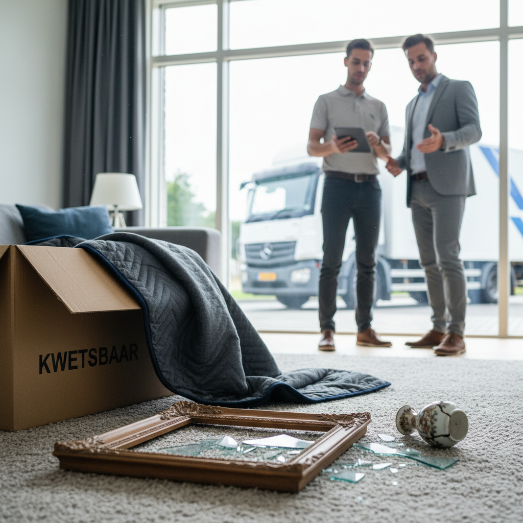 Afbeelding bij: Aansprakelijkheid Verhuizing 2026: Voorkom Schade & Kosten