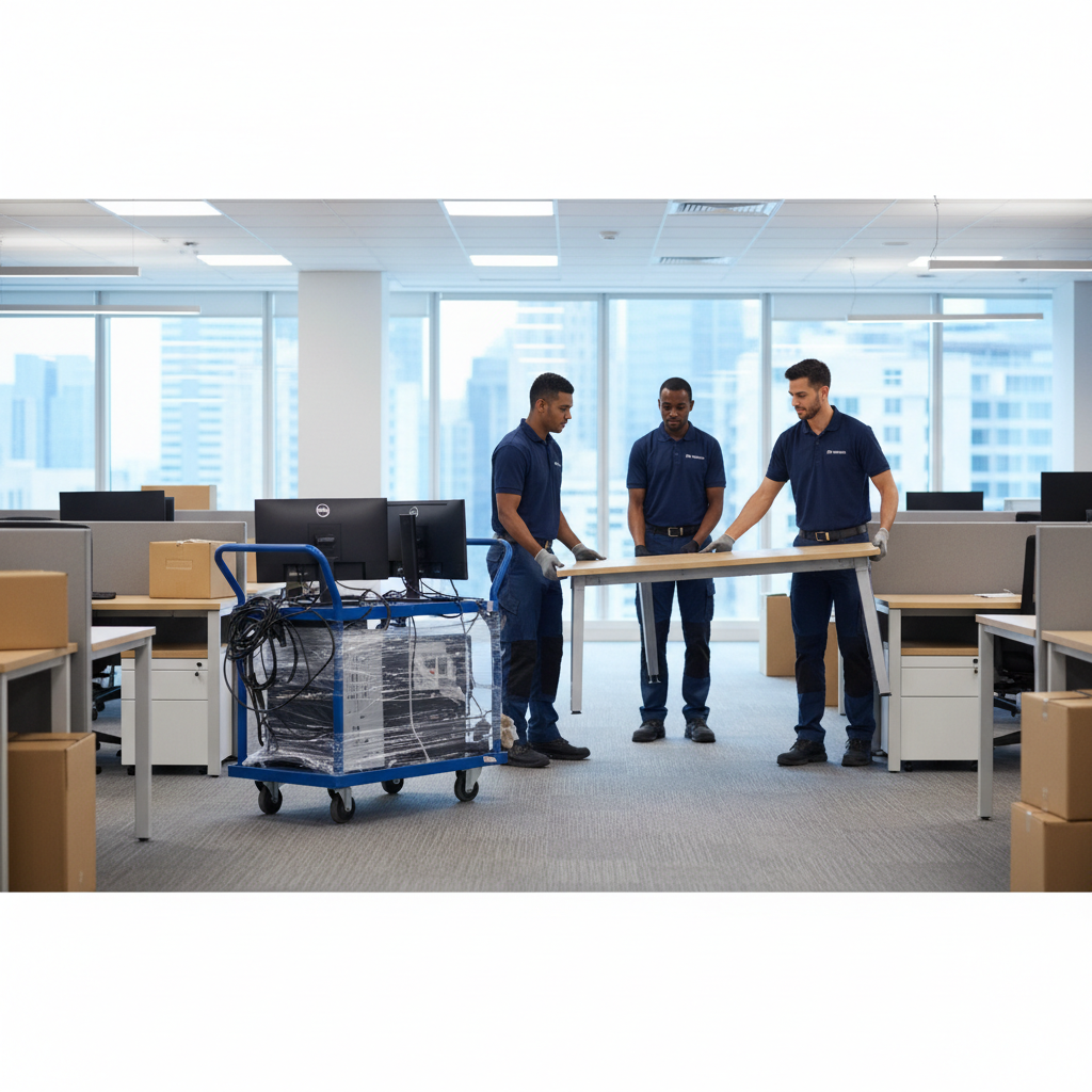 Afbeelding bij: Kantoor Verhuizen 2026: Zakelijke Offertes Vergelijken & Besparen