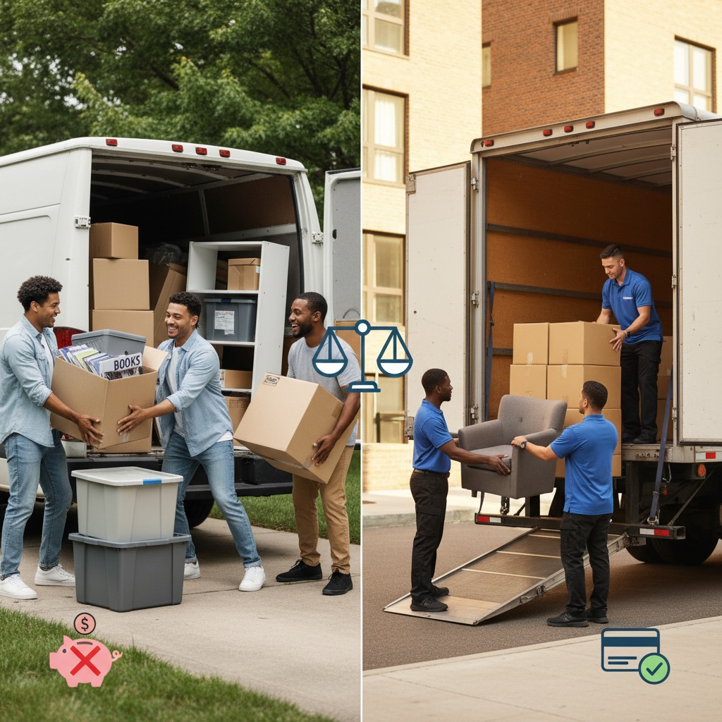Afbeelding bij: Zelf Verhuizen of Verhuisbedrijf 2026? Kosten Vergelijken