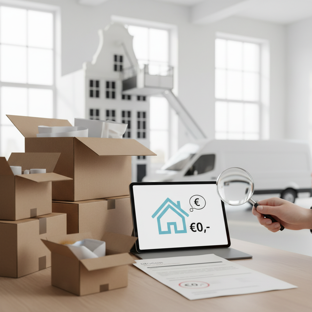 Afbeelding bij: Gratis Verhuisofferte 2026: Bespaar fors op je verhuizing