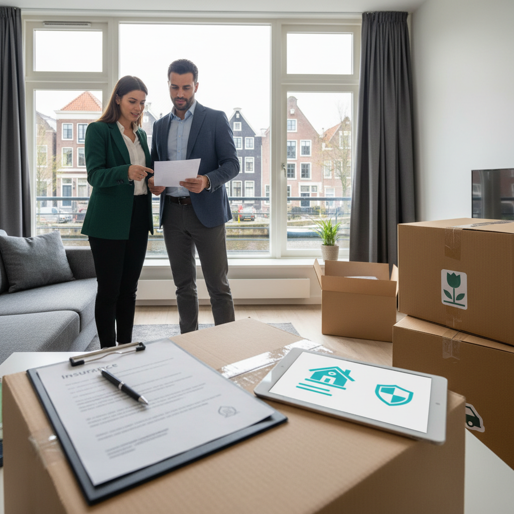 Afbeelding bij: Verzekering Verhuisofferte 2026: Jouw Essentiële Gids